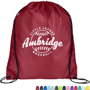Classic 210D Polyester Drawstring Backpack - PM9986