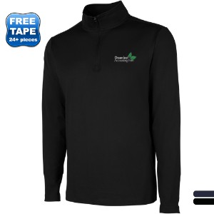 Charles River® Nu Fitness Recycled Poly/Spandex Men's 1/4 Zip - CV1823