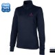 Charles River® Nu Fitness Recycled Poly/Spandex Ladies' 1/4 Zip