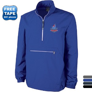 Charles River® Riverbank Pak-N-Go® Polyester Unisex Pullover - CV1825