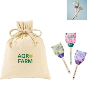 Modern Sprout® Flower Pop Trio w/ Pouch - GM2734