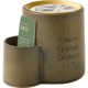 Modern Sprout® Ember Earth Candle & Planter - Rhizome