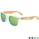 CapeShades Recycled Bamboo White Frame Sunglasses