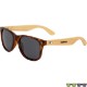 CapeShades Recycled Bamboo Tortoise Frame Sunglasses