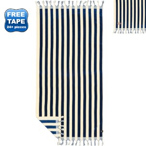 Slowtide® Cabana Fringe Premium Terry Towel, 60" x 30" - GM2746