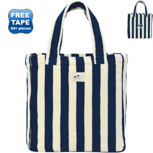 Slowtide® Cabana Cotton Terry Tote - GM2747