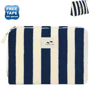 Slowtide® Cabana Cotton Terry Pouch - GM2748
