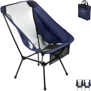 Campstead Recycled rPET Camping Chair w/ Storage Bag - GM2749