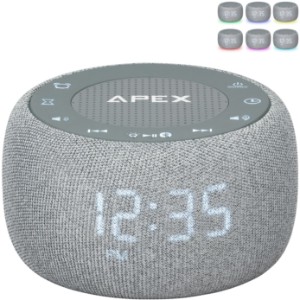 iLive™ Gentle Wake Alarm Clock White Noise Machine - GM2756