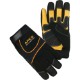 Cow Grain Leather Mechanic Work Glove