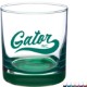 Aristocrat ARC Whiskey Rocks Glass with Color Bottom, 10.5 oz.