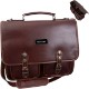 Sabino Canyon Leather Briefcase