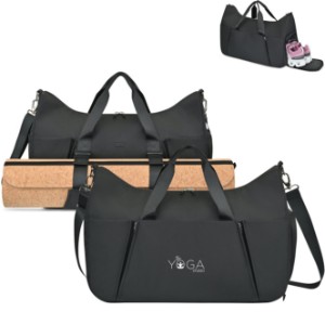 Well Studio AWARE™ Recycled Nylon Duffel - GM2780