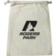 Cotton Canvas Natural Drawstring Pouch