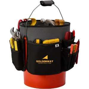 Heritage Supply™ Pro® Recycled rPET 18" 5-Gallon Bucket Tool Organizer - GM2772