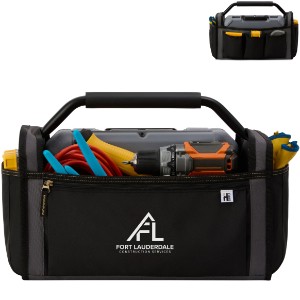 Heritage Supply™ Pro® Recycled rPET Open Top Tool Bag - GM2777