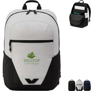 Peak Recycled rPET Laptop Backpack - GM2774