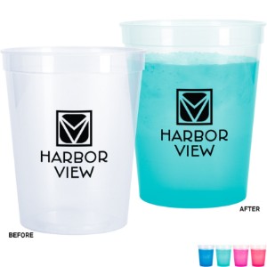 Color Changing Stadium Cup, 16 oz. - SZ1527
