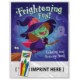 Frightening Fun Coloring Book Fun Pack