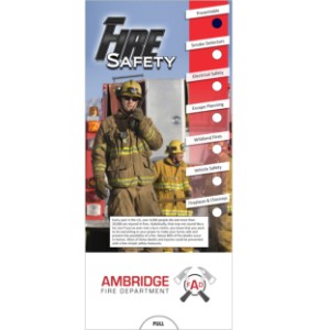Fire Safety Slide Chart - CB4106