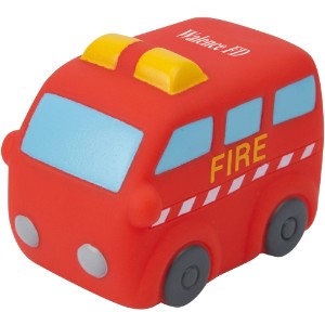Rubber Fire Engine Squeak Toy - AN1610