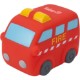 Rubber Fire Engine Squeak Toy
