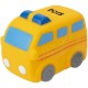 Rubber School Bus Squeak Toy