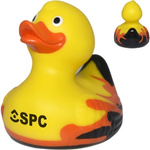 Flame Rubber Duck - AN1630
