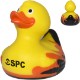 Flame Rubber Duck