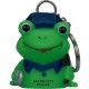 Police Officer Rubber Frog Key Chain