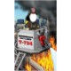Firefighter on Ladder Truck Photo Prop Cutout, Custom