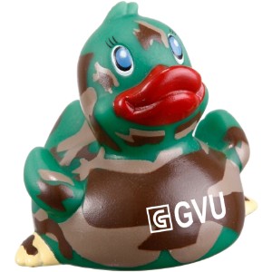Camouflage Rubber Duck - AN1650