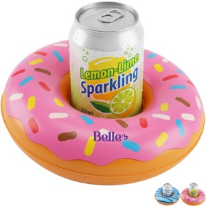 Inflatable Donut Beverage Holder - GV1275