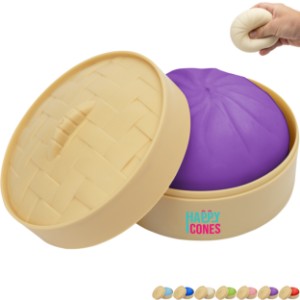 Squishy Dumpling Stress Toy - HT8003