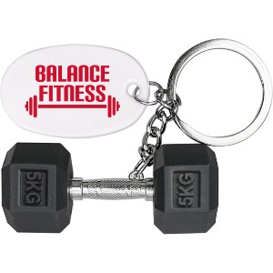 Dumbbell Keychain - LE2586