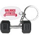 Dumbbell Keychain