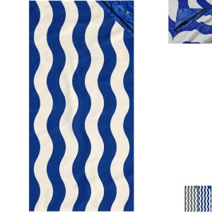 Slowtide® Stripe Pocket Beach Towel, 60" x 30" - GM2767