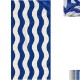 Slowtide® Stripe Pocket Beach Towel, 60" x 30"