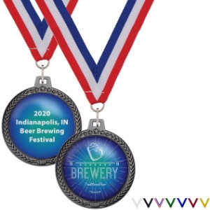 Speed Medal with Neck Ribbon - EM1513