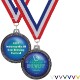 Speed Medal with Neck Ribbon