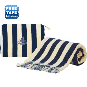 Slowtide® Cabana Towel & Pouch Gift Set - GM2768