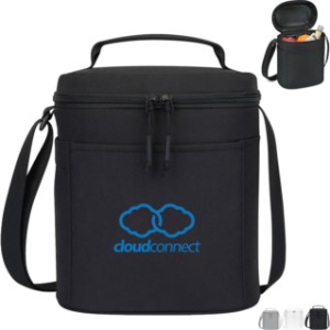 Aviana™ Rowan AWARE™ Recycled Nylon Lunch Cooler - GM2789