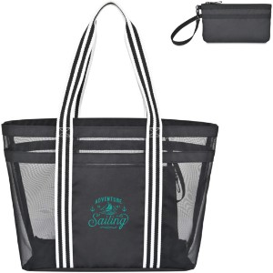 Playa AWARE™ Recycled Nylon Mesh Beach Tote - GM2793