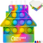 House Push Pop Spiral Notebook