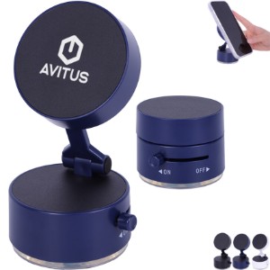 Rivet Portable Magnetic Phone Mount w/ Suction Cup Base - AR2239