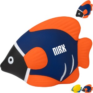 Tropical Fish Shape Stress Reliever - PM3395