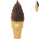 Ice Cream Cone Shape Stress Reliever