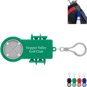 Eco Golf Tool with Towel Holder - PM3402