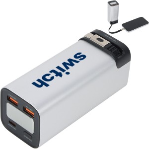 Ultimate 100W PD Power Bank w/ Retractable Charging Cable, 20000mAh - AR2252