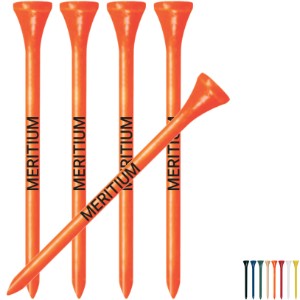 Five Piece Tall Golf Tee, 3-1/4" - GB9579